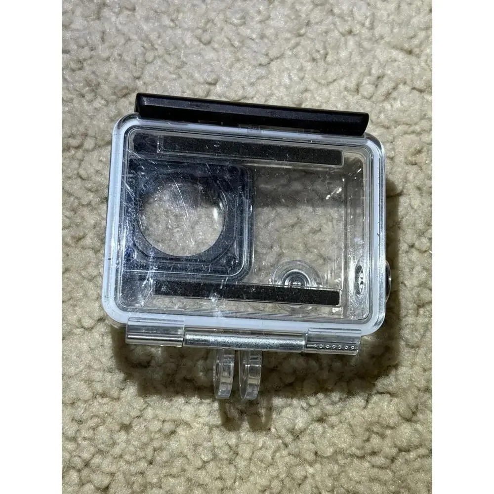 GoPro HERO4 Black Action Camera + Battery & Waterproof Housing – Powers On